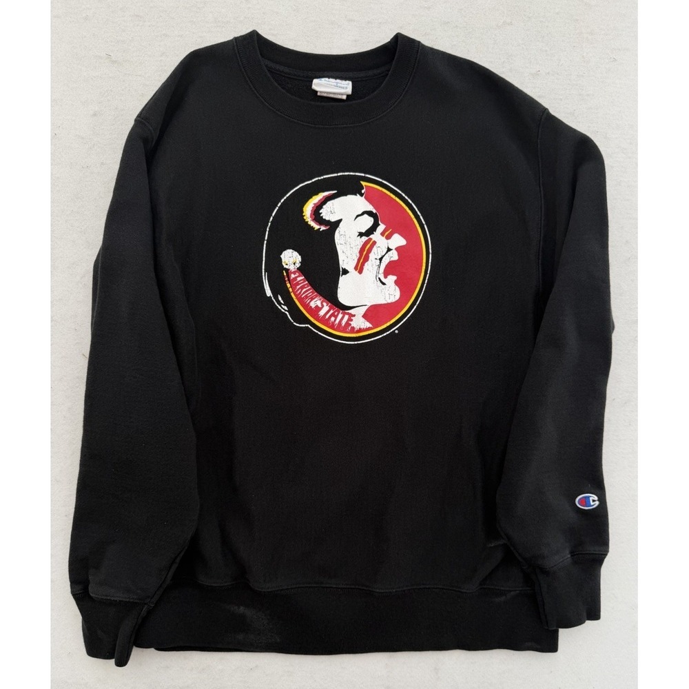 Vintage Florida State Seminoles Reverse Weave Crewneck Sweatshirt Men's Large